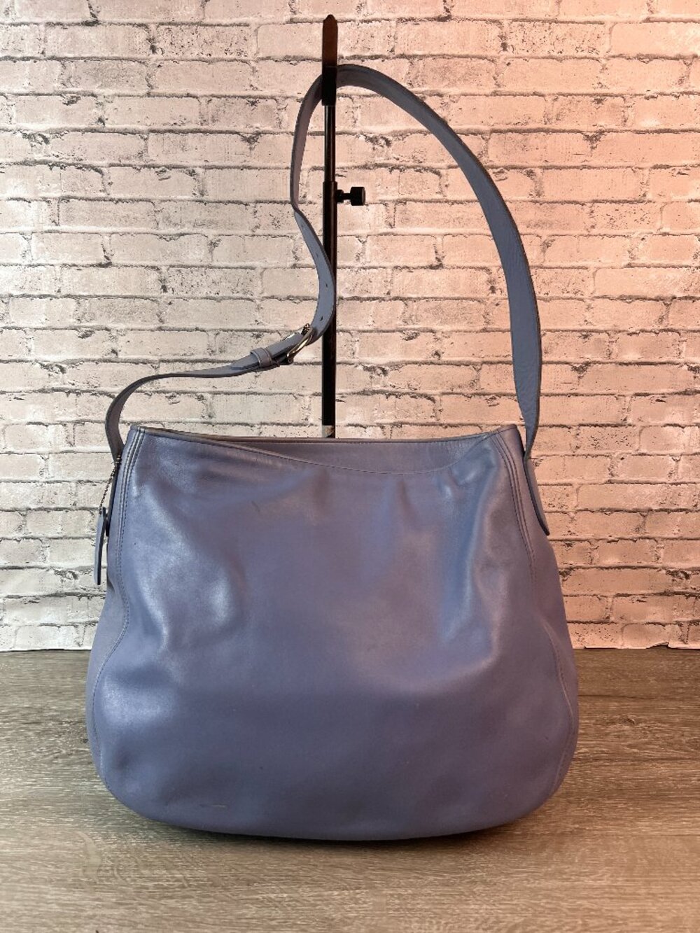Vintage coach soho zip hobo style 4161 Blue shoulder bag